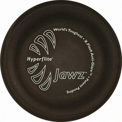 Hyperflite Jawz Black Competition Dog Sport Disc Hyperflite Jawz Black Competition Dog Sport Disc