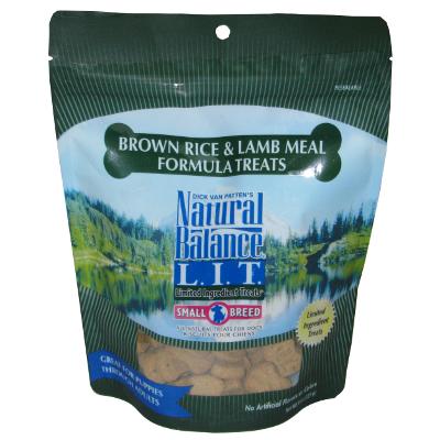 Natural Balance Lamb and Rice Dog Treats Small Breed Natural Balance Lamb and Rice Dog Treats Small Breed