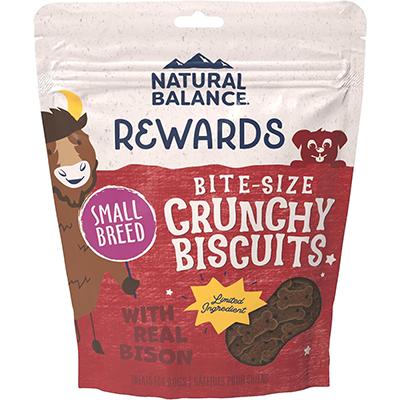 Natural Balance Bison Sweet Potato Treat Small Breed Natural Balance Bison Sweet Potato Treat Small Breed