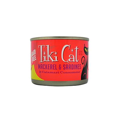 Cat Makaha Lua Mackerel and Sardine Gourmet Cat Food Each Cat Makaha Lua Mackerel and Sardine Gourmet Cat Food Each