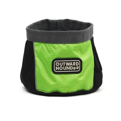 Outward Hound Green Port-A-Bowl 48 oz for Dog Water Outward Hound Green Port-A-Bowl 48 oz for Dog Water