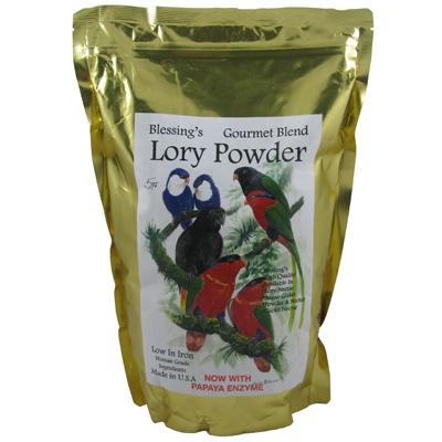 Blessing's Gourmet Lory Powder Dry Lorikeet Food 5lb Blessing's Gourmet Lory Powder Dry Lorikeet Food 5lb