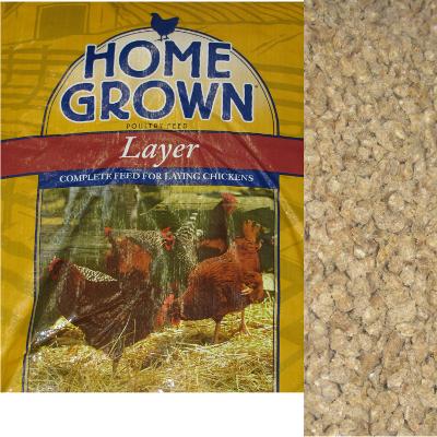 Home Grown 16% Layer Crumble for Poultry 9.75lbs Home Grown 16% Layer Crumble for Poultry 9.75lbs