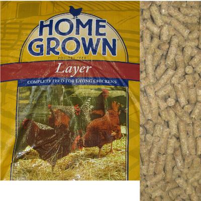 Home Grown 16% Layer Pellets for Poultry 9.75lbs Home Grown 16% Layer Pellets for Poultry 9.75lbs