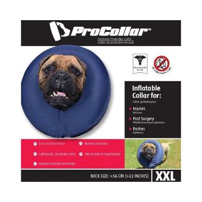ProCollar Inflatable Elizabethan Collar XXlarge ProCollar Inflatable Elizabethan Collar XXlarge