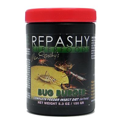 Repashy Bug Burger Feeder Insect Diet 5.3oz Repashy Bug Burger Feeder Insect Diet 5.3oz
