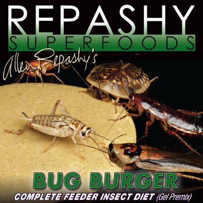 Repashy Bug Burger Feeder Insect Diet 64oz Repashy Bug Burger Feeder Insect Diet 64oz