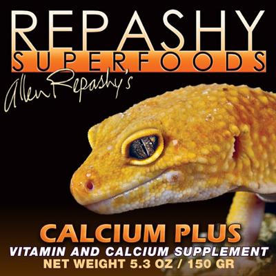 Repashy Calcium Plus Supplement 5.3oz Jar Repashy Calcium Plus Supplement 5.3oz Jar