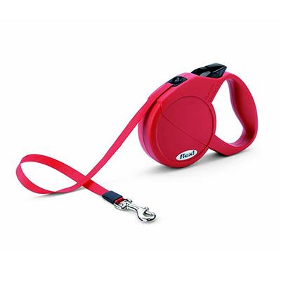 Flexi Durabelt Small Red Retractable Lead for Dogs Flexi Durabelt Small Red Retractable Lead for Dogs