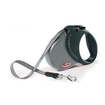 Flexi Durabelt Small Grey Retractable Lead for Dogs Flexi Durabelt Small Grey Retractable Lead for Dogs