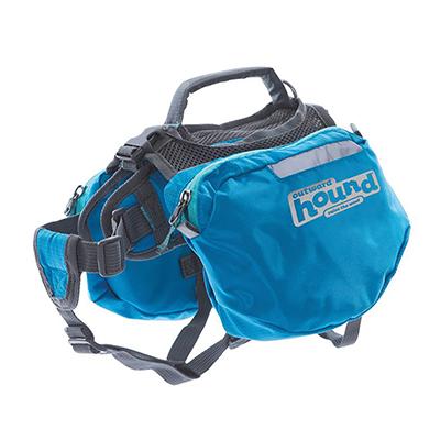 Outward Hound XLarge Blue Backpack for Dogs Outward Hound XLarge Blue Backpack for Dogs