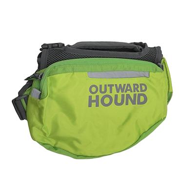 Outward Hound Medium Green Backpack for Dogs Outward Hound Medium Green Backpack for Dogs