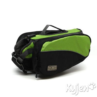 Outward Hound Small Green Backpack for Dogs Outward Hound Small Green Backpack for Dogs