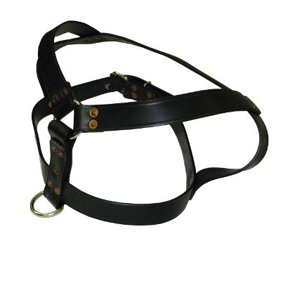 The Harness Heavy Duty Leather Dog Harness 1.25 x 38-inch The Harness Heavy Duty Leather Dog Harness 1.25 x 38-inch