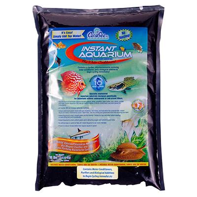 Carib Sea Instant AquariumTahitian Moon Black Sand 10-Lb. Carib Sea Instant AquariumTahitian Moon Black Sand 10-Lb.