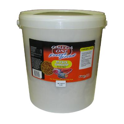 Omega One Freeze Dried Mysis Shrimp Fish Food 3Lb. Omega One Freeze Dried Mysis Shrimp Fish Food 3Lb.