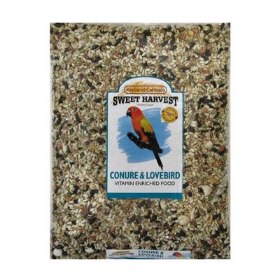Sweet Harvest Conure and Lovebird Bird Food 20Lb. Sweet Harvest Conure and Lovebird Bird Food 20Lb.