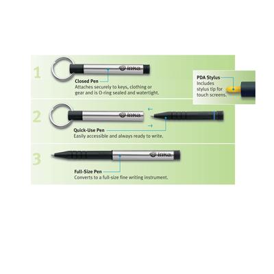 Inka Carbon Fiber Pen for Extreme Environments Inka Carbon Fiber Pen for Extreme Environments