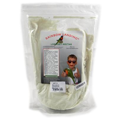 Rainbow Landing Nectar Lorikeet Food 1lb Rainbow Landing Nectar Lorikeet Food 1lb