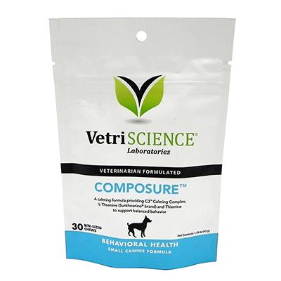 Composure Mini Canine Bite-Sized Calming Chews Composure Mini Canine Bite-Sized Calming Chews