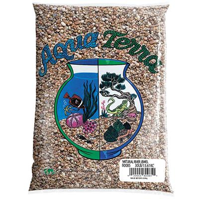 Aqua Terra River Jewels Natural Aquarium Gravel 5-Lb. Aqua Terra River Jewels Natural Aquarium Gravel 5-Lb.