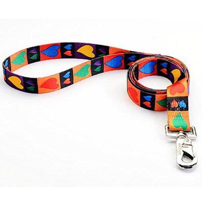 Tuff-Lock Large Hearts Nylon Leash 1 Tuff-Lock Large Hearts Nylon Leash 1
