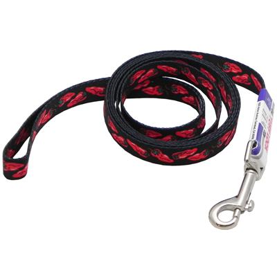 Tuff-Lock Small Chilis Nylon Leash 5/8 Tuff-Lock Small Chilis Nylon Leash 5/8