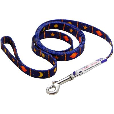Tuff-Lock Small Heavenly Nylon Leash 5/8 Tuff-Lock Small Heavenly Nylon Leash 5/8