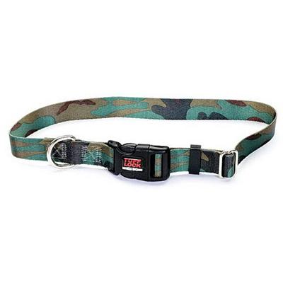 Tuff-Lock Medium Camo Adjustable Nylon Dog Collar Tuff-Lock Medium Camo Adjustable Nylon Dog Collar