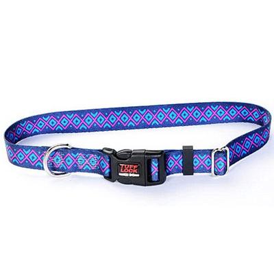 Tuff-Lock Large Inca Adjustable Nylon Dog Collar Tuff-Lock Large Inca Adjustable Nylon Dog Collar