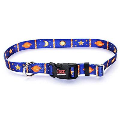 Tuff-Lock Medium Heavenly Adjustable Nylon Dog Collar Tuff-Lock Medium Heavenly Adjustable Nylon Dog Collar