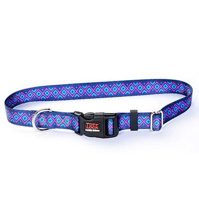 Tuff-Lock Medium Inca Adjustable Nylon Dog Collar Tuff-Lock Medium Inca Adjustable Nylon Dog Collar