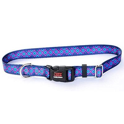 Tuff-Lock Small Inca Adjustable Nylon Dog Collar Tuff-Lock Small Inca Adjustable Nylon Dog Collar