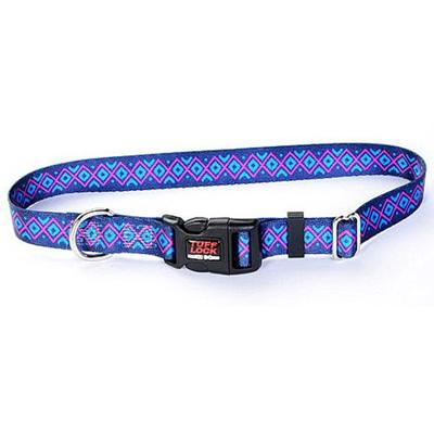 Tuff-Lock XSmall Inca Adjustable Nylon Dog Collar Tuff-Lock XSmall Inca Adjustable Nylon Dog Collar