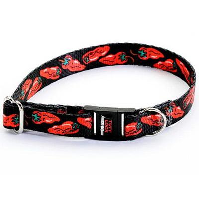 Tuff-Lock Chilis Break-Away Adjustable Cat Collar Tuff-Lock Chilis Break-Away Adjustable Cat Collar