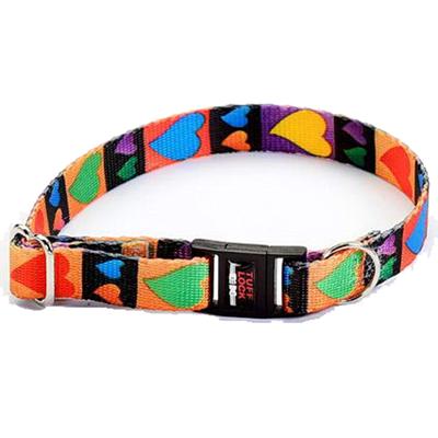 Tuff-Lock Hearts Break-Away Adjustable Cat Collar Tuff-Lock Hearts Break-Away Adjustable Cat Collar