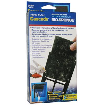 Cascade Aquarium Power Filter 300 Replacement Sponge 2pack Cascade Aquarium Power Filter 300 Replacement Sponge 2pack