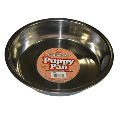 Steel Puppy or Kitten pan 6-inch Steel Puppy or Kitten pan 6-inch