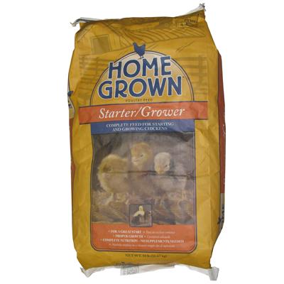 Home Grown 20% Chick Start and Grow for Poultry Home Grown 20% Chick Start and Grow for Poultry