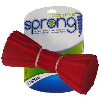 Sprong Fetch Stick Floating Squishi Velveti Plush Dog Toy Sprong Fetch Stick Floating Squishi Velveti Plush Dog Toy