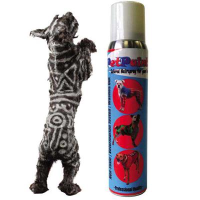 Pet Paint White Color Spray for Dogs 5 oz. Pet Paint White Color Spray for Dogs 5 oz.