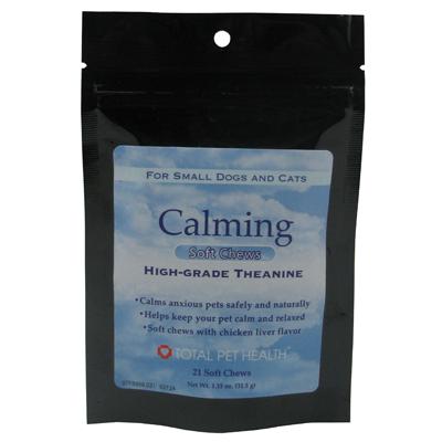 Calming Soft Chews Pet Treats for Small Dogs and Cats 21ct. Calming Soft Chews Pet Treats for Small Dogs and Cats 21ct.