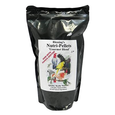 Blessing's Nutri-Pellets Breeder Blend Bird Food 2Lbs. Blessing's Nutri-Pellets Breeder Blend Bird Food 2Lbs.