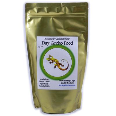 Blessing's Golden Brand Day Gecko Food 16oz Blessing's Golden Brand Day Gecko Food 16oz