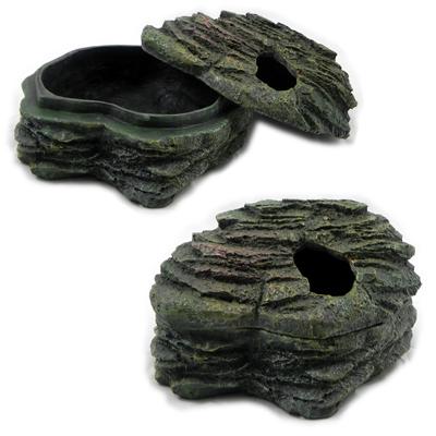 Reptile Herp Haven Medium Hide Cave Reptile Herp Haven Medium Hide Cave