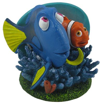 Dory and Marlin Aquarium Ornament Dory and Marlin Aquarium Ornament