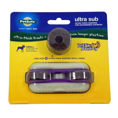 Busy Buddy Ultra Sub Small Dog Chew Toy Busy Buddy Ultra Sub Small Dog Chew Toy