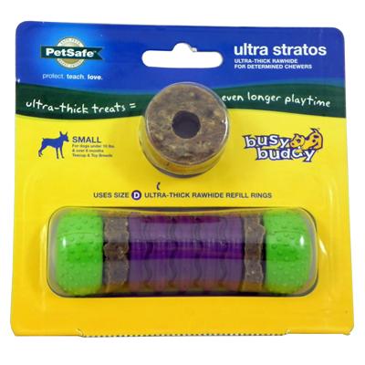 Busy Buddy Stratos Small Dog Chew Toy Busy Buddy Stratos Small Dog Chew Toy