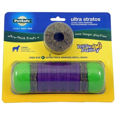Busy Buddy Stratos Large Dog Chew Toy Busy Buddy Stratos Large Dog Chew Toy
