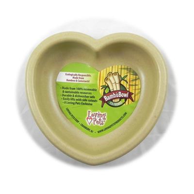 Bamboo Cat Dish Oatmeal Color Bamboo Cat Dish Oatmeal Color